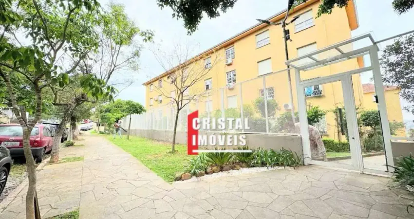 Apartamento térreo para venda, 2 quarto(s), cristal, porto alegre - cv5951