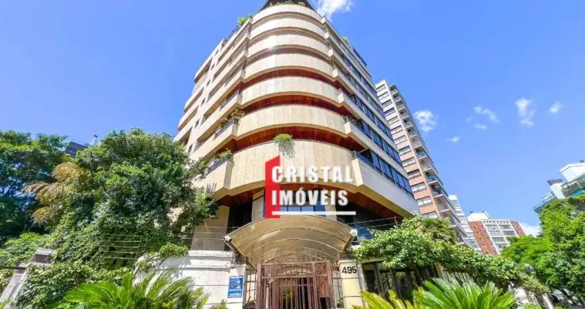 Apartamento 4 dormitórios a venda no bairro petrópolis em porto alegre - ort105566