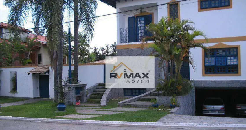 Sobrado à venda, 630 m² por r$ 4.500.000,00 -  alphaville - santana de parnaíba/sp