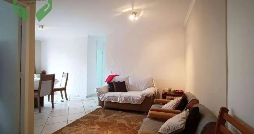 Apartamento, 55 m² - venda por R$ 295.000,00 ou aluguel por R$ 2.220,00/mês - Jardim São Jorge - São Paulo/SP