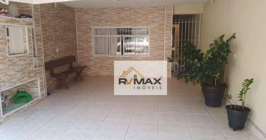 Sobrado à venda, 275 m² por r$ 860.000,00 - jardim das flores - osasco/sp