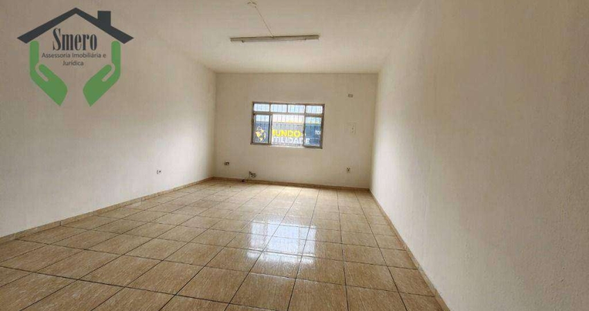 Sala para alugar, 27 m² por R$ 1.250,00/mês - Km 18 - Osasco/SP