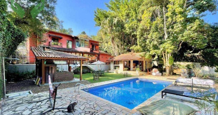 Sobrado à venda, 500 m² por R$ 2.400.000,00 - Paisagem Renoir - Cotia/SP