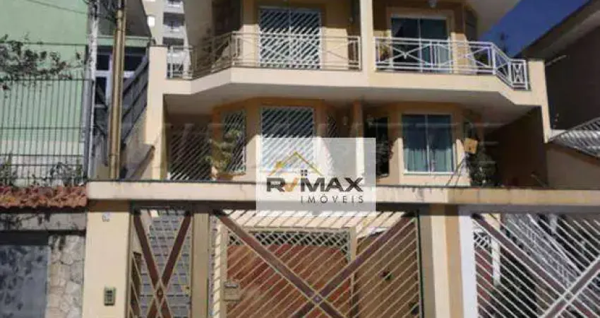 Sobrado à venda, 250 m² por r$ 1.380.000,00 - vila dom pedro ii - são paulo/sp