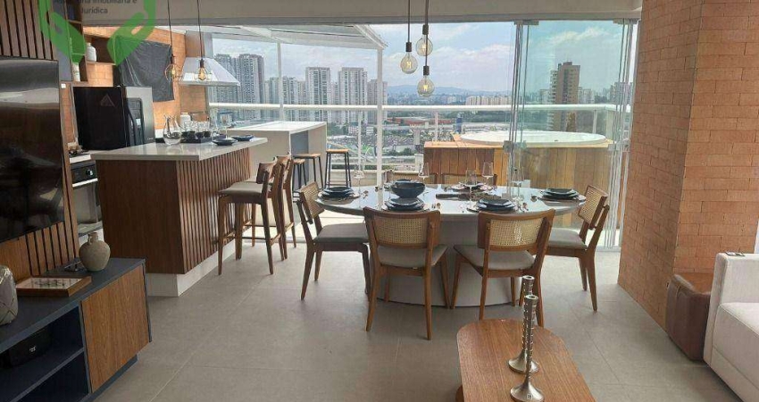 Apartamento Duplex à venda, 135 m² por R$ 1.780.000,00 - Centro - Osasco/SP