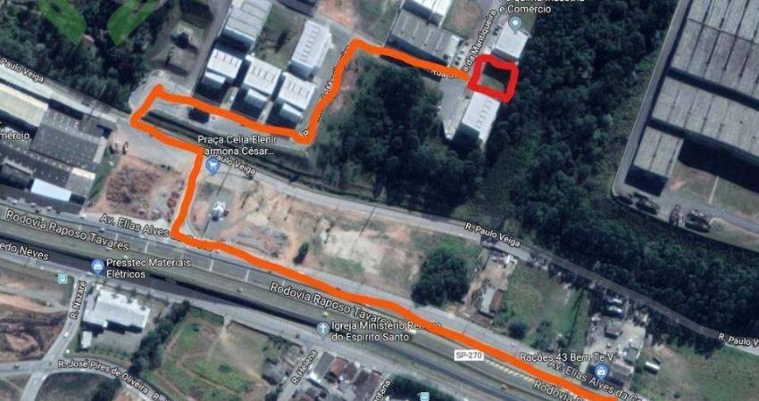 Terreno à venda, 1080 m² por R$ 1.274.400,00 - Centro Empresarial Raposo Tavares - Vargem Grande Paulista/SP