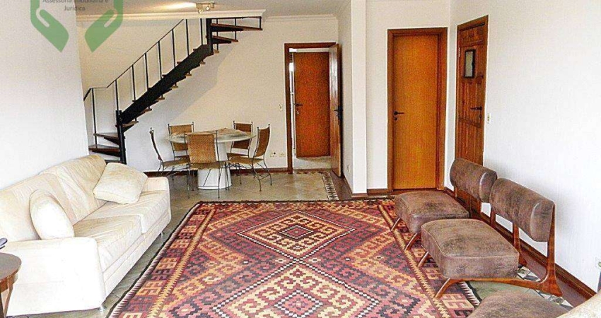 Cobertura à venda, 312 m² por R$ 2.800.000,00 - Sumaré - São Paulo/SP