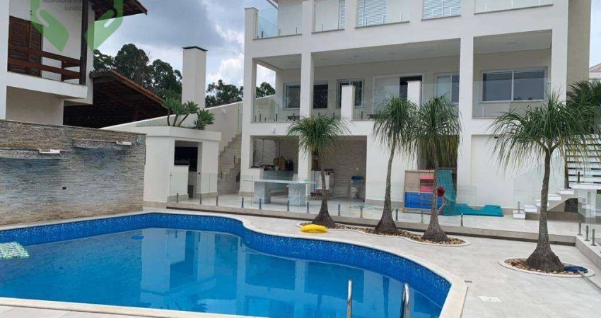 Casa em condomínio fechado com 5 quartos à venda na Avenida Estácio de Sá, São Paulo II, Cotia