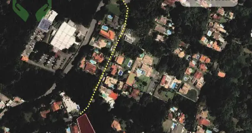 Área à venda, 1403 m² por R$ 600.000,00 - Algarve - Cotia/SP