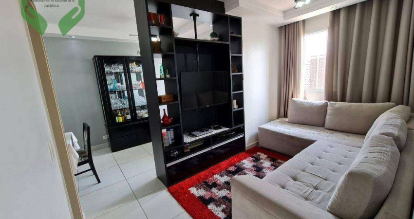 Apartamento com 2 dormitórios à venda, 59 m² por R$ 560.000,00 - Butantã - São Paulo/SP