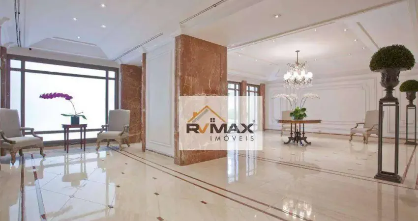 Apartamento alto padrão com 4 dormitórios, 500 m² - venda por r$ 8.500.000 ou aluguel por r$ 33.000/mês - higienópolis - são paulo/sp