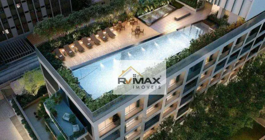 Studio à venda, 26 m² por r$ 599.000,00 - jardim paulistano - são paulo/sp