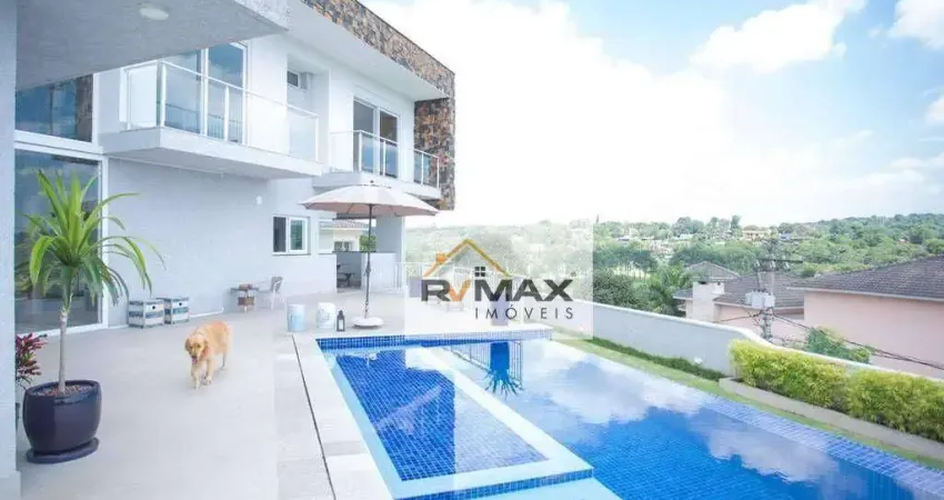 Casa à venda, 632 m² por r$ 4.450.000,00 - são paulo ii - cotia/sp