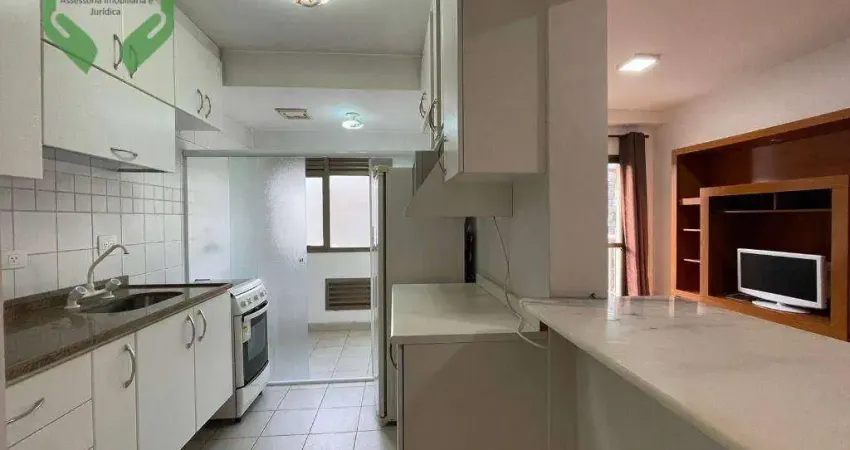 Apartamento para alugar, 64 m² por R$ 6.500,00/mês - Alphaville Industrial - Barueri/SP
