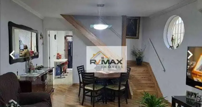 Sobrado com 3 dormitórios à venda, 140 m² por r$ 850.000,00 - parque continental - são paulo/sp