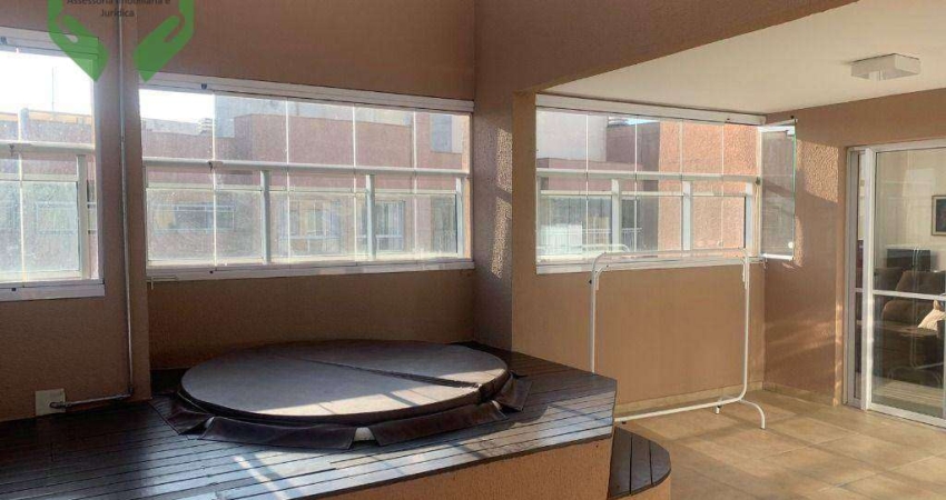 Cobertura à venda, 190 m² por R$ 1.400.000,00 - Butantã - São Paulo/SP