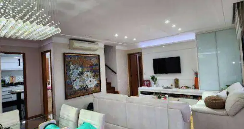 Cobertura com 4 dormitórios à venda, 216 m² por R$ 1.590.000,00 - Cidade São Francisco - São Paulo/SP