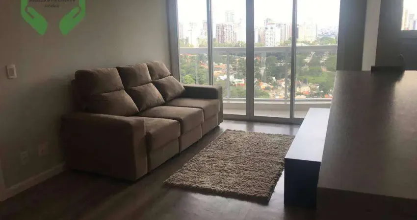 Apartamento para alugar, 50 m² por R$ 6.500,00/mês - Alphaville - Barueri/SP
