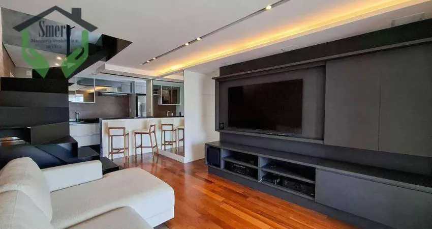 Cobertura, 120 m² - venda por R$ 2.200.000,00 ou aluguel por R$ 14.669,09/mês - Pinheiros - São Paulo/SP