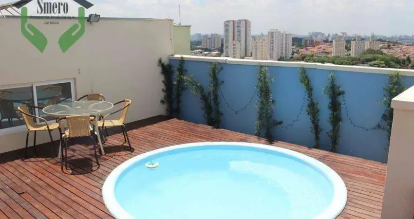 Apartamento Duplex à venda, 120 m² por R$ 725.000,00 - Butantã - São Paulo/SP