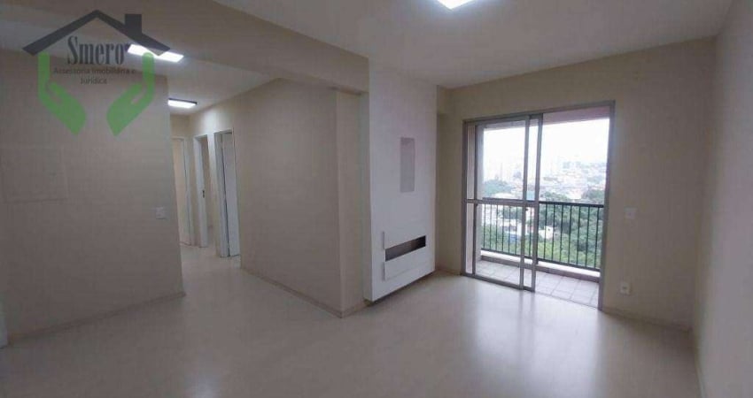Apartamento para alugar, 70 m² por R$ 3.997,00/mês - Vila Indiana - São Paulo/SP