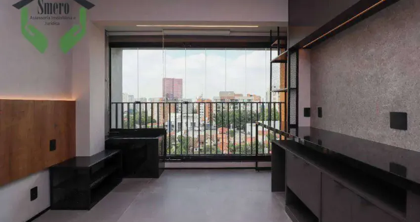 Studio, 23 m² - venda por R$ 620.000,00 ou aluguel por R$ 5.300,00/mês - Pinheiros - São Paulo/SP