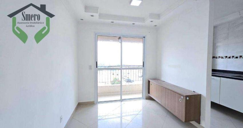 Apartamento com 2 dormitórios para alugar, 46 m² por R$ 2.318,47/mês - Bussocaba - Osasco/SP
