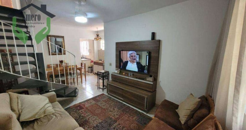 Casa com 3 dormitórios para alugar, 140 m² por R$ 4.000,00/mês - Jardim Bonfiglioli - São Paulo/SP
