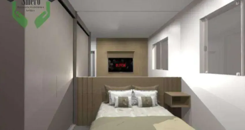 Apartamento com 1 dormitório para alugar, 24 m² por R$ 3.061,64/mês - Vila Butantã - São Paulo/SP