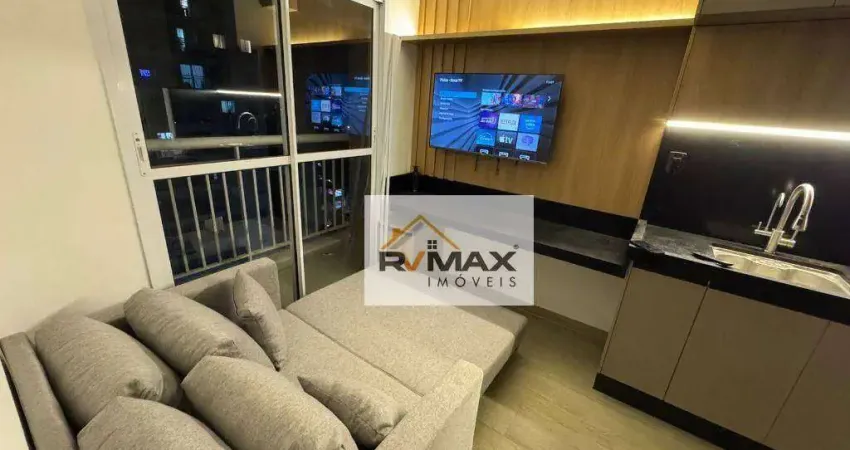 Apartamento com 1 dormitório para alugar, 24 m² por r$ 3.279,64/mês - vila butantã - são paulo/sp