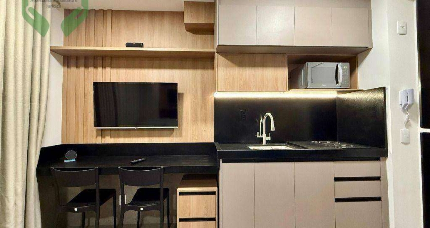 Apartamento para alugar, 24 m² por R$ 3.136,09/mês - Vila Butantã - São Paulo/SP