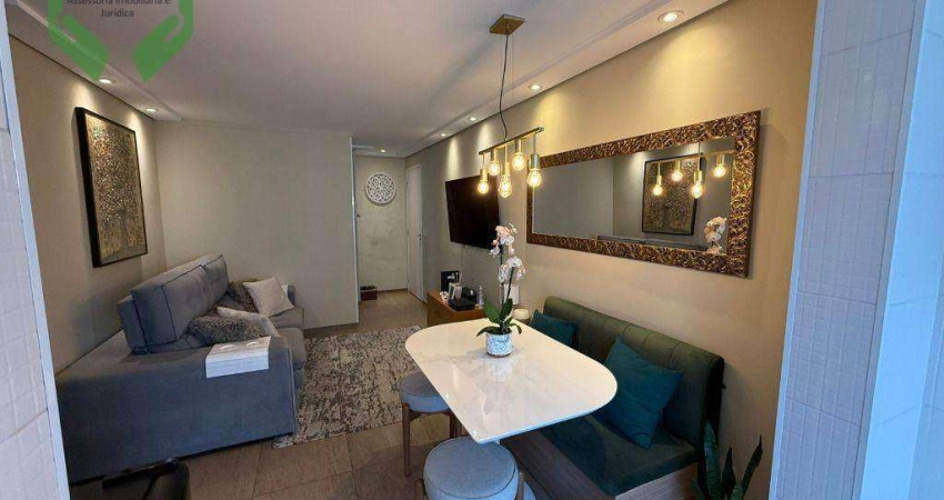 Apartamento com 3 dormitórios à venda, 64 m² por R$ 690.000,00 - Jardim Esmeralda - São Paulo/SP