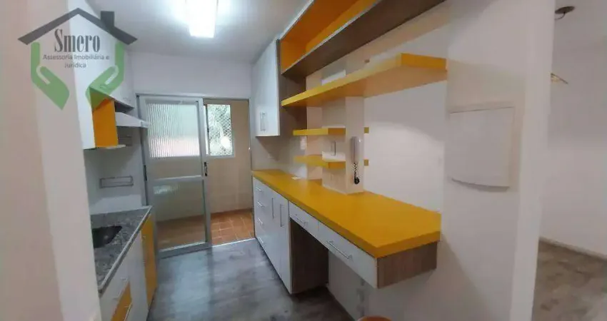 Apartamento para alugar, 75 m² por R$ 3.847,31/mês - Vila Indiana - São Paulo/SP