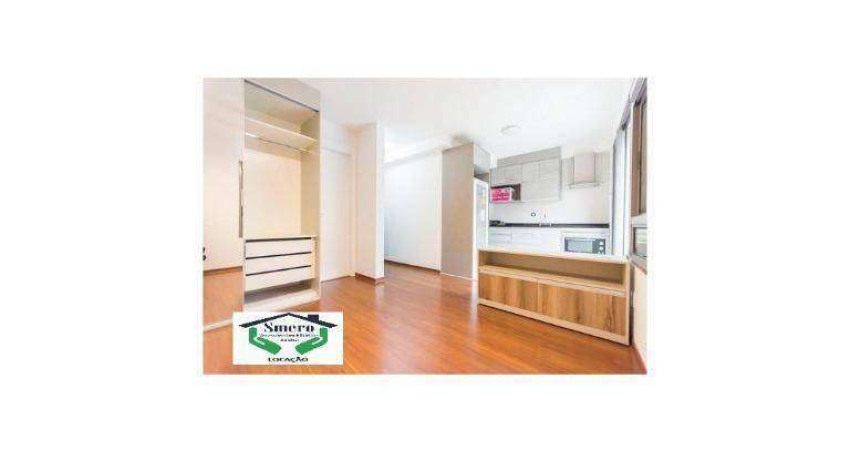 Studio com 1 dormitório para alugar, 35 m² por R$ 4.350,00/mês - Vila Madalena - São Paulo/SP
