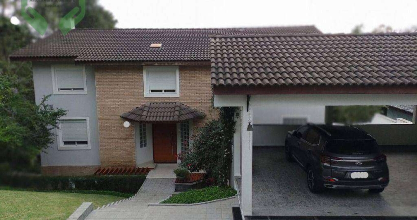 Casa com 4 dormitórios à venda, 600 m² por R$ 2.250.000,00 - Altos de São Fernando - Jandira/SP