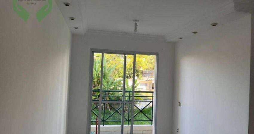 Apartamento com 3 dormitórios para alugar, 65 m² por R$ 3.922,92/mês - Vila Butantã - São Paulo/SP
