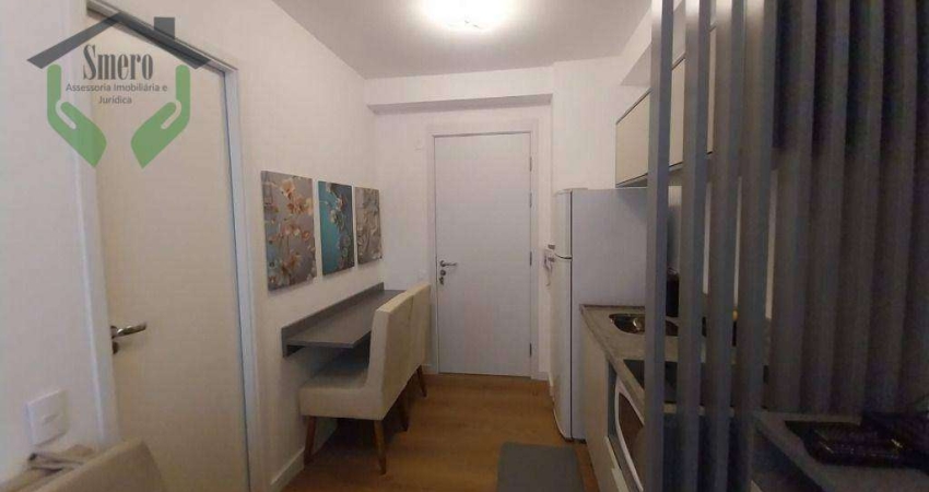 Apartamento com 1 dormitório para alugar, 25 m² por R$ 3.736,19/mês - Vila Butantã - São Paulo/SP
