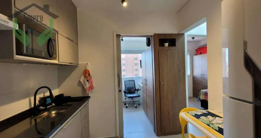Apartamento com 2 dormitórios para alugar, 25 m² por R$ 3.180,00/mês - Vila Butantã - São Paulo/SP