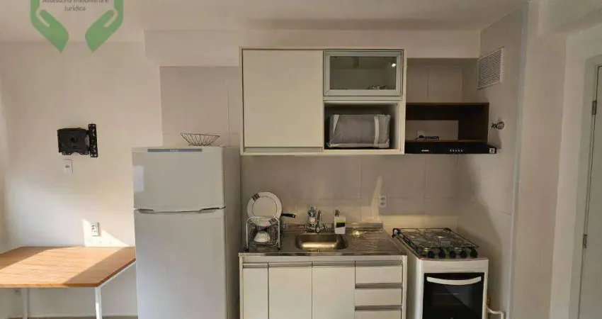 Apartamento com 1 dormitório, 25 m² - venda por R$ 355.000,00 ou aluguel por R$ 2.980,00/mês - Vila Butantã - São Paulo/SP