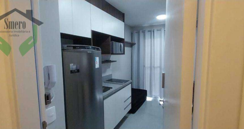 Apartamento com 1 dormitório para alugar, 24 m² por R$ 3.319,17/mês - Vila Butantã - São Paulo/SP