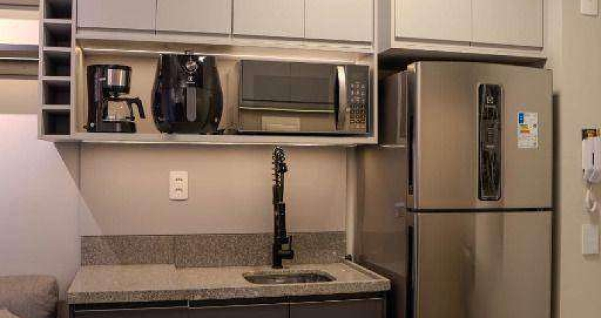 Apartamento com 1 dormitório para alugar, 25 m² por R$ 3.164,00/mês - Vila Butantã - São Paulo/SP