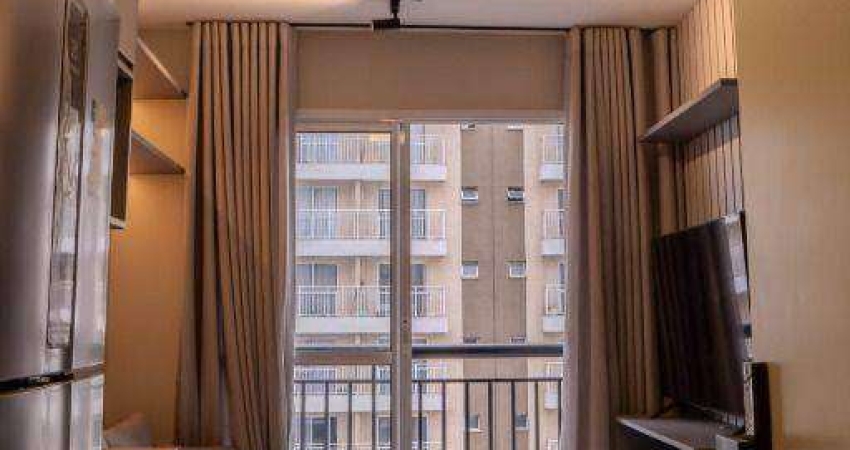 Apartamento com 1 dormitório para alugar, 25 m² por R$ 3.164,00/mês - Vila Butantã - São Paulo/SP
