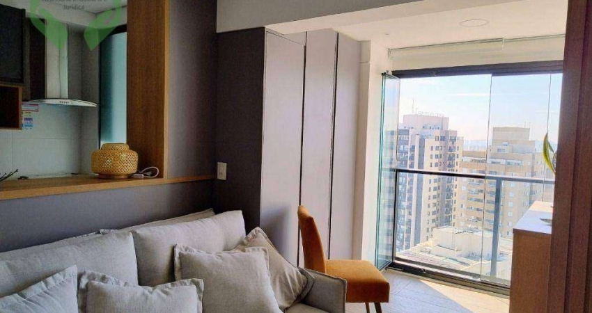 Apartamento com 2 dormitórios para alugar, 64 m² por R$ 5.848,20/mês - Centro - Osasco/SP
