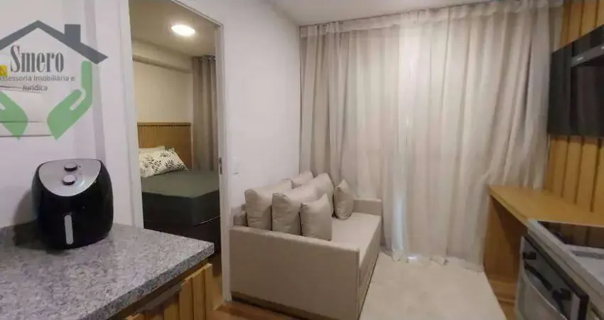 Apartamento com 1 dormitório para alugar, 25 m² por R$ 3.191,00/mês - Vila Butantã - São Paulo/SP
