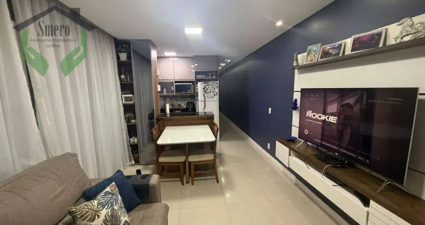 Apartamento com 3 dormitórios à venda, 78 m² por R$ 525.000,00 - Novo Osasco - Osasco/SP