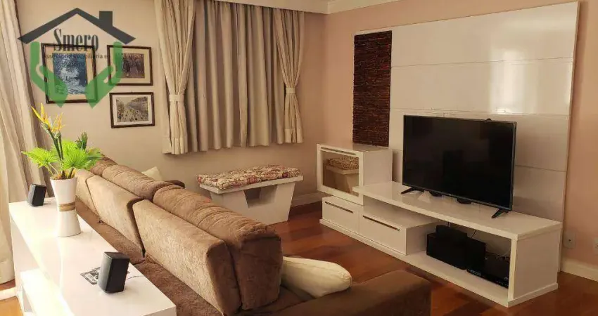 Apartamento com 2 dormitórios para alugar, 80 m² por R$ 5.963,08/mês - Vila São Francisco - São Paulo/SP
