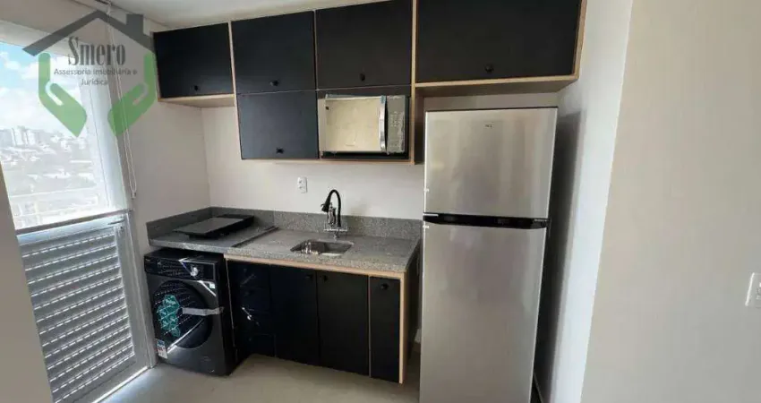 Apartamento com 2 dormitórios, 38 m² - venda por R$ 550.000,00 ou aluguel por R$ 5.550,00/mês - Vila Butantã - São Paulo/SP