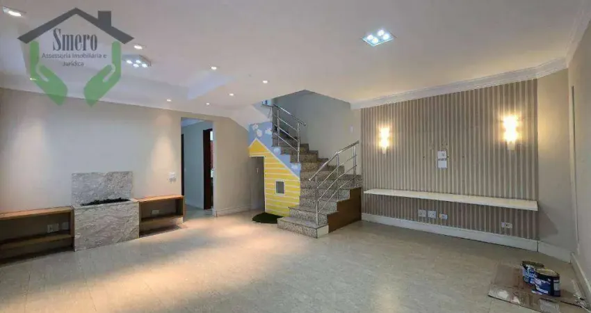 Sobrado com 3 dormitórios para alugar, 250 m² por R$ 4.267,42/mês - Presidente Altino - Osasco/SP