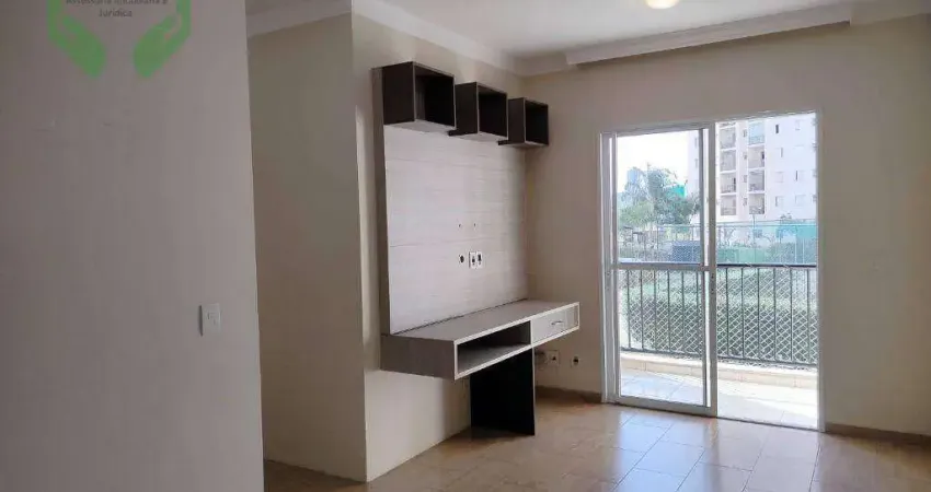 Apartamento com 2 dormitórios para alugar, 65 m² por R$ 3.405,34/mês - Umuarama - Osasco/SP
