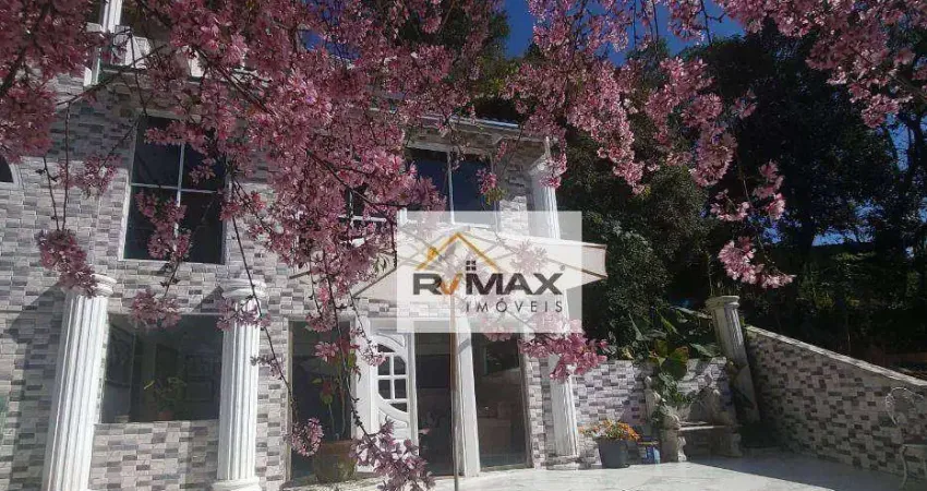 Casa com 4 dormitórios à venda, 500 m² por r$ 2.800.000,00 - cantareira - mairiporã/sp